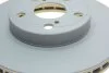 Диск тормозной TOYOTA CARINA 93- перед.вент. Coat Z ZIMMERMANN 590.2561.20 (фото 4)