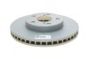 Диск тормозной TOYOTA CARINA 93- перед.вент. Coat Z ZIMMERMANN 590.2561.20 (фото 7)