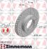 Диск тормозной TOYOTA LAND CRUISER 100 98-07 передн.вент.SPORT Coat Z ZIMMERMANN 590.2573.52 (фото 1)