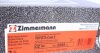 Диск тормозной TOYOTA AVENSIS 03- задн.Coat Z ZIMMERMANN 590.2585.20 (фото 6)