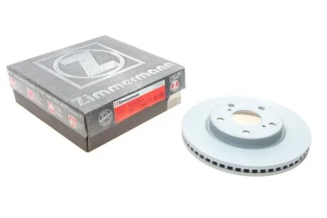 Гальмiвнi диски Coat Z переднi ZIMMERMANN 590.2800.20