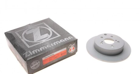 Диск тормозной TOYOTA RAV 4 12- задн.Coat Z ZIMMERMANN 590.2801.20