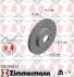 Тормозной диск ZIMMERMANN 590.2805.52 (фото 1)