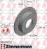 Диск тормозной TOYOTA LAND CRUISER 90/PRADO 120 96- задн.вент.SPORT Coat Z ZIMMERMANN 590.2807.52 (фото 1)