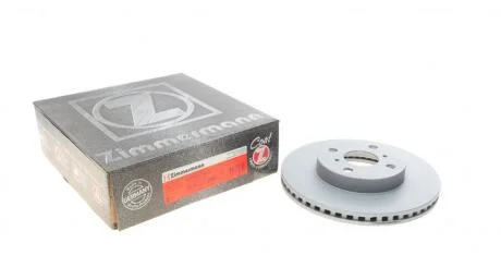 Гальмiвнi диски переднi ZIMMERMANN 590.2808.20