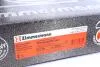 Диск тормозной TOYOTA CAMRY 06- перед.вент.Coat Z ZIMMERMANN 590.2810.20 (фото 6)
