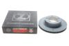Диск тормозной TOYOTA LAND CRUISER 200 08- перед.вент.Coat Z ZIMMERMANN 590.2816.20 (фото 2)