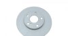 Диск тормозной TOYOTA AURIS/COROLLA 12- перед.вент. Coat Z ZIMMERMANN 590.2818.20 (фото 8)