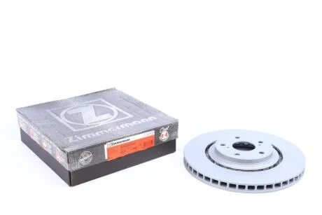 Диск тормозной LEXUS/TOYOTA RX/RAV4 14- передн.вент.Coat Z ZIMMERMANN 590.2825.20