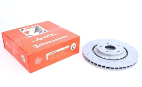 Гальмiвнi диски ZIMMERMANN 590.2825.52