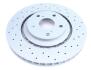 Диск тормозной TOYOTA/LEXUS RAV 4/NX 08- передн.вент.SPORT Coat Z ZIMMERMANN 590.2825.52 (фото 5)