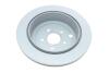 Диск тормозной SUBARU OUTBACK 09- задн.вент. Coat Z ZIMMERMANN 590.2826.20 (фото 2)