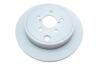 Диск тормозной SUBARU OUTBACK 09- задн.вент. Coat Z ZIMMERMANN 590.2826.20 (фото 4)