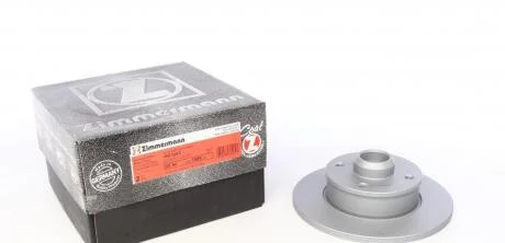 Диск гальмівний ZIMMERMANN 600.1599.20