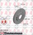 Диск тормозной ZIMMERMANN 600.3205.20 (фото 1)