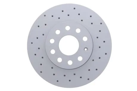 Диск тормозной VAG A3/OCTAVIA 03- передн.вент.SPORT Coat Z ZIMMERMANN 600.3221.52