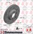 Диск тормозной VAG/PORSCHE Q7/CAYENNE/TOUAREG пер.лев. Black Z ZIMMERMANN 600.3226.54 (фото 1)
