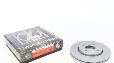Диск гальмівний (передній) ZIMMERMANN 600.3230.20