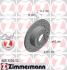 Диск тормозной VAG A3/OCTAVIA/GOLF 7 03- задн.SPORT Coat Z ZIMMERMANN 600.3234.52 (фото 1)