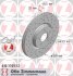 Диск тормозной VOLVO/FORD S40/V40/FOCUS 2 04- передн.вент.SPORT Coat Z ZIMMERMANN 610.3709.52 (фото 1)