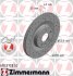 Диск тормозной ZIMMERMANN 610.3728.52 (фото 1)