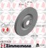 Диск тормозной VOLVO XC90 14- перед.вент.Coat Z R19 ZIMMERMANN 610.3731.20 (фото 1)